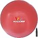 Wacces 75 cm Professional Burst Resistand Stability and Body Ball (Red)