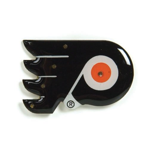 Pack of 24 NHL Philadelphia Flyers Flashing Hockey Team Logo Pins