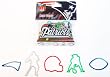 Forever Collectibles NFL New England Patriots Logo Bandz 2nd Version
