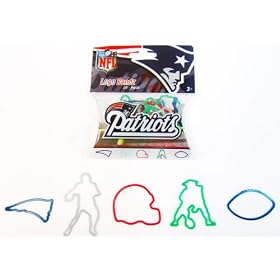 New England Patriots Forever Fan Bandz