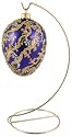 Polish Faberge Egg Christmas Ornament