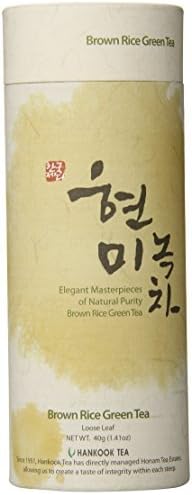 Hankook Tea Brown Rice Green Tea, 1.41 Ounce by Hankook Tea