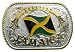 Men's JAMAICAN FLAG Punk Rock Metal Belt Buckle