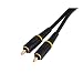 Hama Koaxial Audio-Kabel (Cinch-Stecker, 1,5m) [Amazon Frustfreie Verpackung]