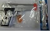 Ak997 9mm Silver Airsoft Pellet Gun (QTY 12)