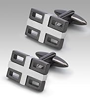 St. Georges Rectangular Cufflinks