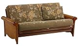 Night Day Furniture Rattan Floral Rosebud Lounger