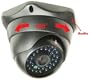 Day & Night Ir Color Sony CCD Security Camera built in Mic, Ceiling & Wall Mountable, 3.6mm lens, 35LED, free 4x6 Decal and 12VDC transfomer, available in white or black
