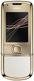 Nokia 8800 Gold Arte (UMTS, GSM, Bluetooth, Musik-Player, Kamera mit 3,2 MP) UMTS Handy ohne Vertrag, ohne Branding, kein Simlock
