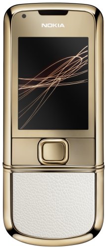 Nokia 8800 Gold Arte (UMTS, GSM, Bluetooth, Musik-Player, Kamera mit 3,2 MP) UMTS Handy ohne Vertrag, ohne Branding, kein Simlock
