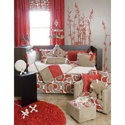 Graphite Crib Bedding, 5 piece set with Diaper Stacker by Glenna Jean by Glenna Jean