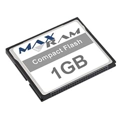 Speicherkarte CompactFlash 1 GB - 60x f�r Canon EOS 20Da/300D/350D/D30/D60/Digital Rebel/Digital Rebel XT/Digital Rebel XTi/Kiss Digital, Canon PowerShot A70/A70 Pack PLUS/A95/A95 Power PLUS/G1/G2/G2 Pro/G3/G5/G5 Pro/G6/Pro1/S1 IS/S200 Digital ELPH/S230 Digital ELPH/S30/S40/S410 Digital ELPH, Fujifilm FinePix S602 Zoom/S7000 Zoom, Konica Minolta DiMage Konica Minolta DiMAGE A200, Nikon Coolpix 3100/4300/4500/950/D100/D70, Sony a (alpha) DSLR-A100K, Sony Cyber-shot DSC-V3 & more