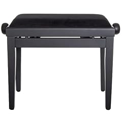 Music Store PB-40 BK M Klavierbank black satin