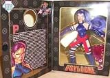 Previews Exclusive X-Men Famous Cover - Psylocke (8 Inch Figure With Fabric Costume) BnibIMAGE