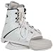 Liquid Force Element Wakeboard Bindings White