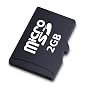 Bytestor 2GB Micro SD Card