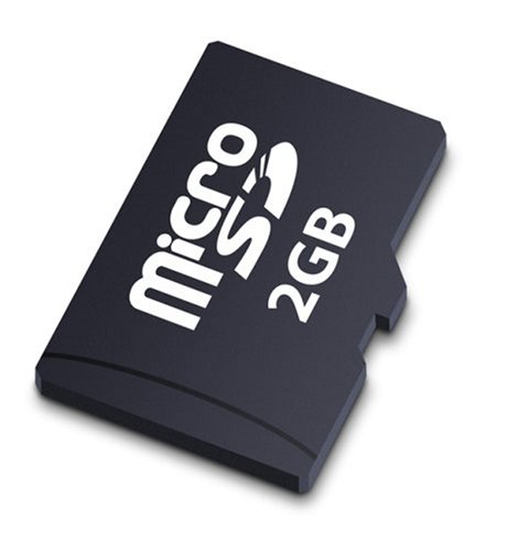 ByteStor - Carte mémoire Micro SD avec Adaptateur SD - 2 Go