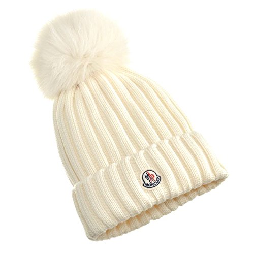 MONCLER (モンクレール） バージンウール100% ニットキャップ/ビーニー 21900 03510 004 [並行輸入品]
