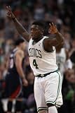 Atlanta Hawks v Boston Celtics: Nate Robinson Photographic Poster Print by Elsa , 28x42