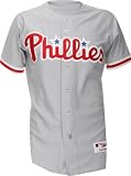 Philadelphia Phillies Road Grey Authentic MLB Jersey