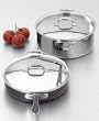 All-Clad Stainless Saute Pans
