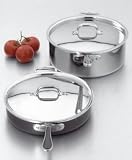 All-Clad Stainless Saute Pans