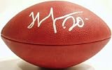 Thomas Jones Autographed Wilson NFL Duke Game Football