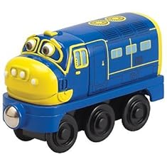 木製チャギントン　マグネット連結　ピート/スピーディ/エメリー チャギントン ダイキャストコレクション CC14 エメリー