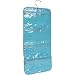 Baggallini Hanging Cosmetic Bagg - Rip Stop Nylon - Turquoise