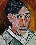 12X16 inch picasso self Canvas Art Reproduction