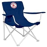 Boston Red Sox MLB Adult Nylon Tailgate Chair