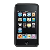 GTMax Black Soft Rubber Silicone Skin Cover Case For Apple iPod touch 8GB 32GB 64GB 3rd 3G Generation NEWEST MODEL