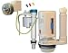 H2o-MIZER PUSH BUTTON DUAL FLUSH TOILET CONVERSION Kit with Water Saving Fill Valve For Converting your Existing 3.5 Gallon or 1.6 Gallon Toilet Into an Efficient Dual Flush Toilet That Exceeds Green Plumbing Codes