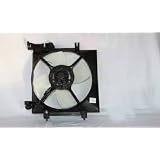 09-10 SUBARU FORESTER (W O TUR) RAD FAN by TYC