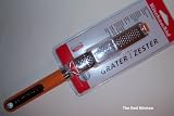 Review KitchenAid 5041651 / KitchenAid Cook's Series Tangerine Orange Fine Spice Zester Grater