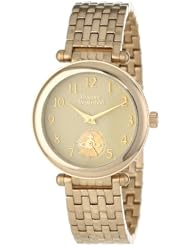 Vivienne Westwood Womens VV051CPGD Primrose Gold Tone Stainless Steel Swiss Quartz Watch