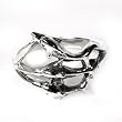 Sterling Silver Ring - Dolphins - Size: 6-10