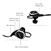 QCY QY8 Mini Bluetooth 4.1 Headphones with Microphone for iPhone, iPad, Samsung and Android Smartphone - Black