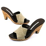 Donald J Pliner -- *Mala Virgin Basic/Wal Antique Gator/Natural Cork -- Women's
