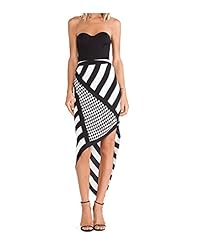 Striped Print Nylon/Rayon/Spandex Spring Summer Fitted Corset   Waistline Bandage Dress/Bodycon Dress/Evening Dress 
