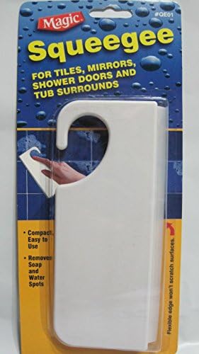 NEW Magic Squeegee for Window Glass Mirror Tub Shower Tile Boat Rv Car Tint Film