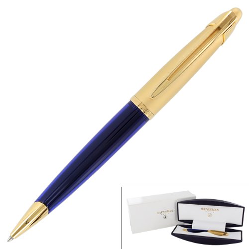 Waterman Edson Sapphire Blue Ballpoint Pen