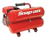 Snap-On 870200 2.5 Horsepower 4 Gallon Twin Tank Air Compressor