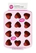 Mini Silicone Mold - 12 Cavity Petite Heart