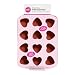 Wilton Petite Silicone 12 Cavity Heart Pan