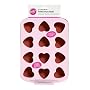 Wilton Petite Silicone 12 Cavity Heart Pan