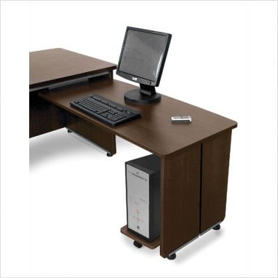 Desk Return - Walnut