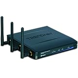 TRENDnet 300Mbps Wireless N Hot Spot Access Point TEW-636APB (Black)