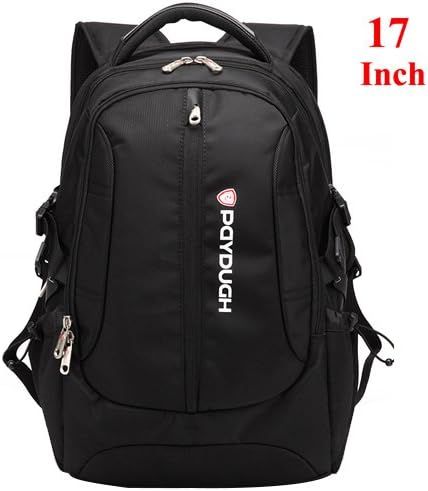 Paydugh Business Backpack Laptop Backpack Travel Backpack School Backpacks Sports (Black)