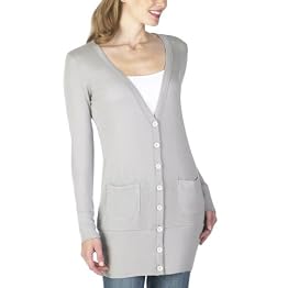 Mossimo® Black: Long-Sleeve Button Cardigan - Dove Mossimo® Black: Long-Sleeve Button Cardigan - Dove